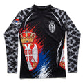 Serbia Rashguard – Kämpf für dein Land - BALKAN Combat